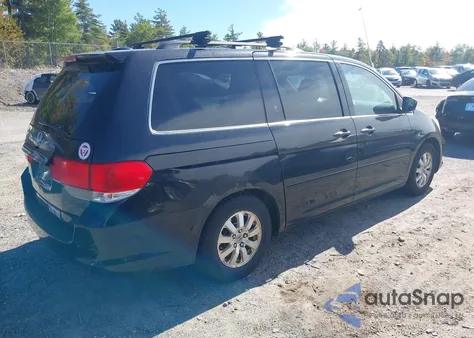 2008 Honda Odyssey Ex-L from USA, damaged, VIN 5FNRL38778B041644
